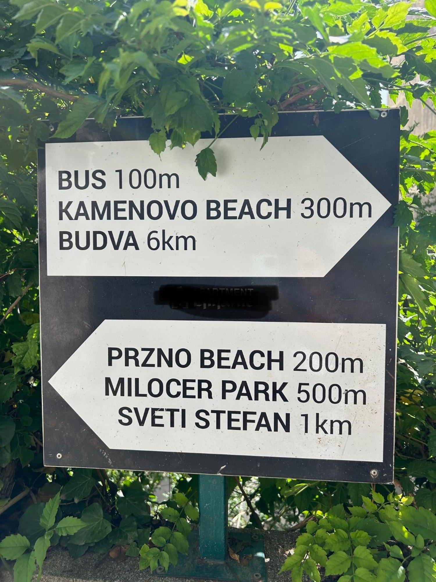 Olive Przno 1 - Patio - Two Parking Spots Apartment Budva